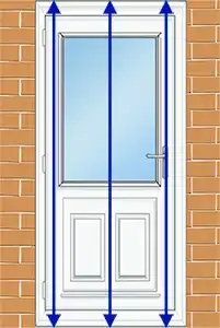 Image of door dimensions