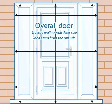 wall door diagram