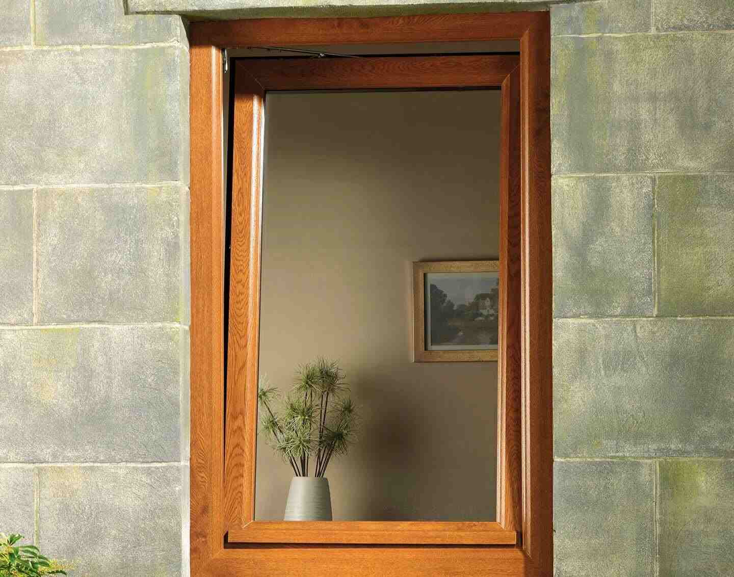 Window with bars