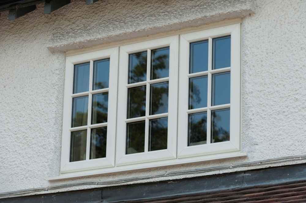 Window with bars