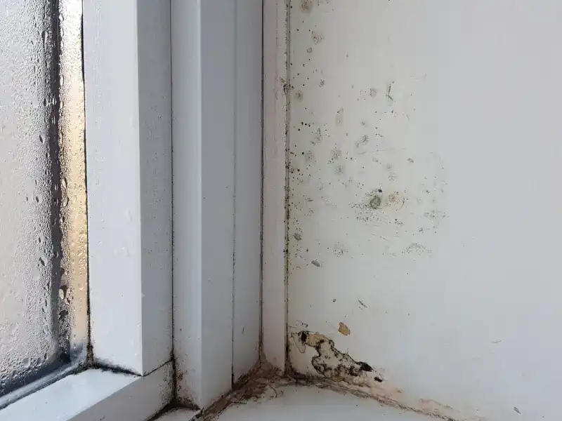 damp wall