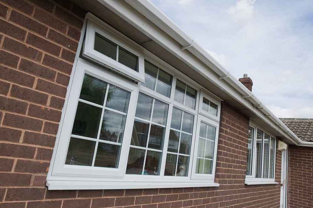 Window with bars
