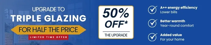 Triple Glazing Promotion
