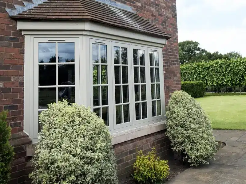 Bay window