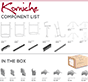 Korniche component poster