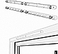 Glazpart Linkvent fitting