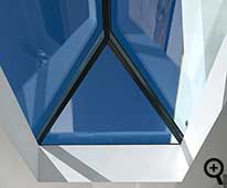 example Korniche roof lantern