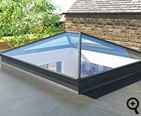 example Korniche roof lantern