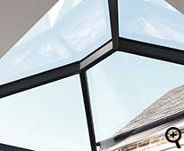 example Korniche roof lantern