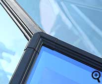 example Korniche roof lantern