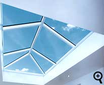 example Korniche roof lantern
