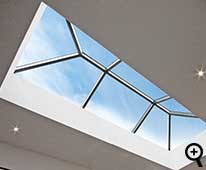 example Korniche roof lantern