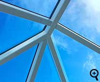 example Korniche roof lantern