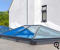 example Korniche roof lantern