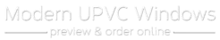 Modern UPVC Windows logo