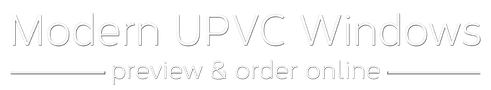 Modern UPVC Windows logo