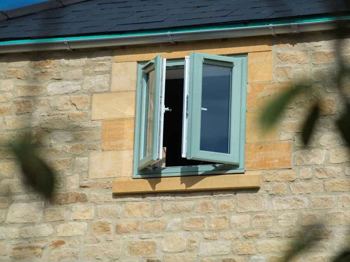 Casement window