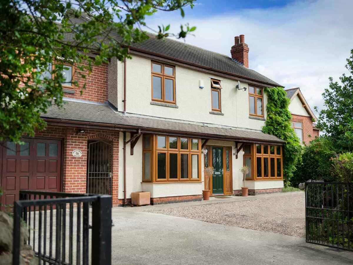 Casement window
